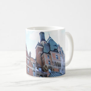 Chateau Frontenac, Quebec, Kanada Kaffeetasse
