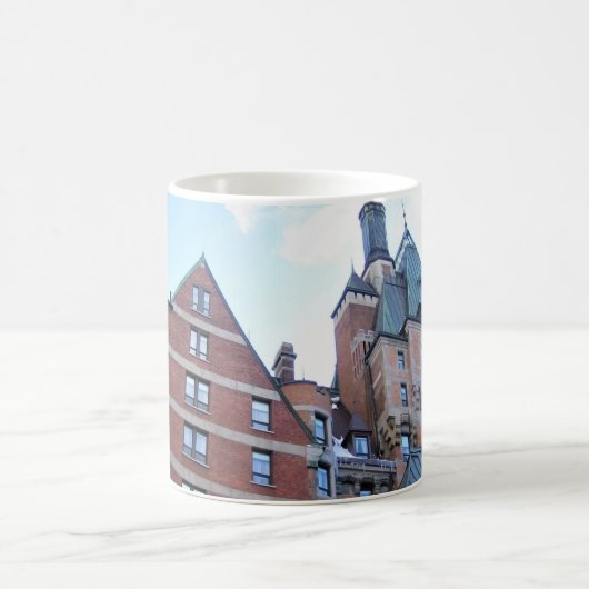 Chateau Frontenac, Quebec, Kanada Kaffeetasse (Mittel)