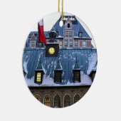 Chateau Frontenac, Quebec, Kanada Keramik Ornament (Rechts)