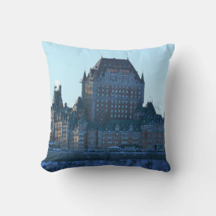 Chateau Frontenac, Quebec, Kanada Kissen