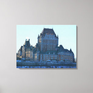 Chateau Frontenac, Quebec, Kanada Leinwanddruck