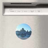 Chateau Frontenac, Quebec, Kanada Magnet (In Situ (Geschirrspüler))