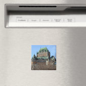 Château Frontenac, Québec, Kanada Magnet (In Situ (Geschirrspüler))