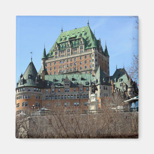 Château Frontenac, Québec, Kanada Magnet
