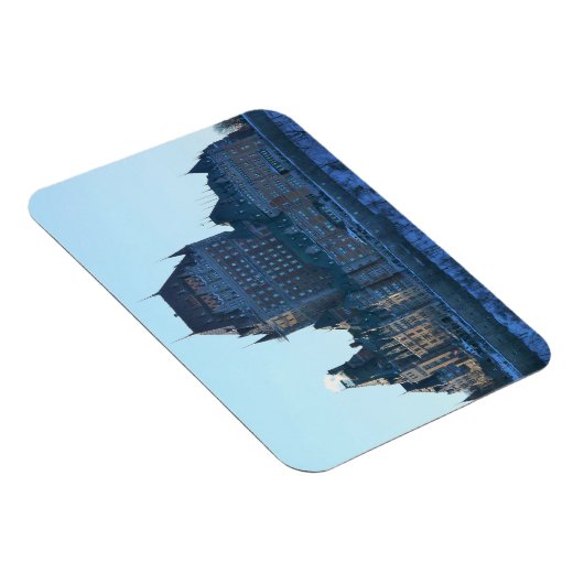 Chateau Frontenac, Quebec, Kanada Magnet (Rechte Seite)