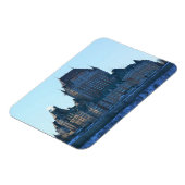 Chateau Frontenac, Quebec, Kanada Magnet (Linke Seite)