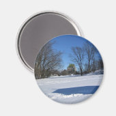 Chateau Frontenac, Quebec, Kanada Magnet (Vorderseite/Rückseite)