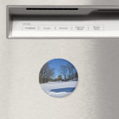 Chateau Frontenac, Quebec, Kanada Magnet (In Situ (Geschirrspüler))