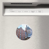 Chateau Frontenac, Quebec, Kanada Magnet (In Situ (Geschirrspüler))