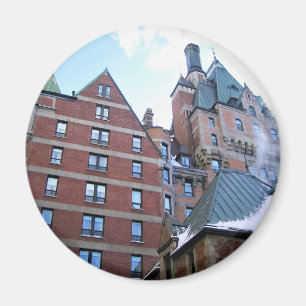 Chateau Frontenac, Quebec, Kanada Magnet