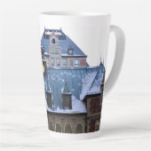 Chateau Frontenac, Quebec, Kanada Milchtasse (Rechte Ecke)