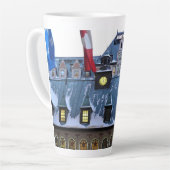 Chateau Frontenac, Quebec, Kanada Milchtasse (Linke Ecke)