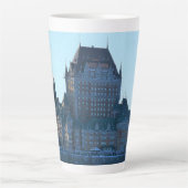 Chateau Frontenac, Quebec, Kanada Milchtasse (Vorderseite)