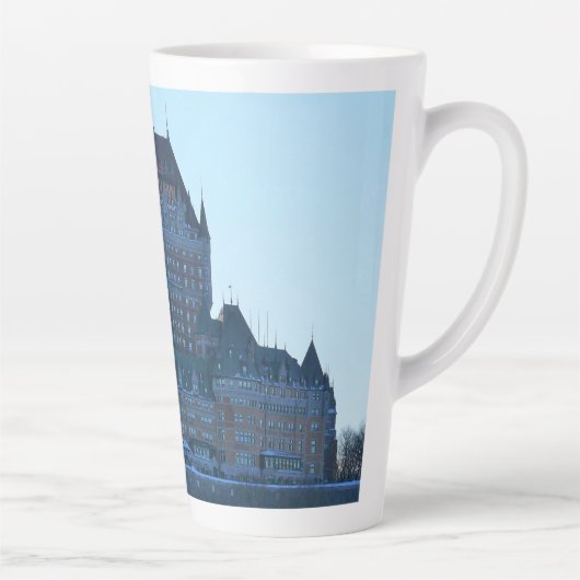 Chateau Frontenac, Quebec, Kanada Milchtasse (Rechts)