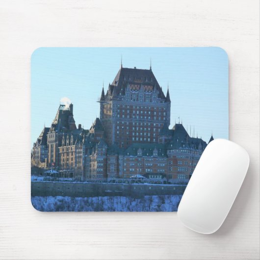 Chateau Frontenac, Quebec, Kanada Mousepad (Mit Mouse)