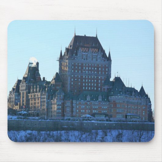 Chateau Frontenac, Quebec, Kanada Mousepad (Vorne)