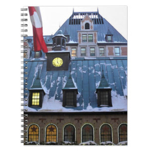 Chateau Frontenac, Quebec, Kanada Notizblock