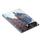 Chateau Frontenac, Quebec, Kanada Notizblock (Rechte Seite)
