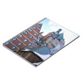 Chateau Frontenac, Quebec, Kanada Notizblock (Linke Seite)