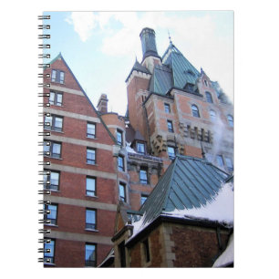 Chateau Frontenac, Quebec, Kanada Notizblock