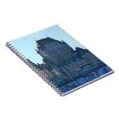 Chateau Frontenac, Quebec, Kanada Notizblock (Rechte Seite)