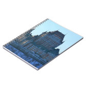 Chateau Frontenac, Quebec, Kanada Notizblock (Linke Seite)