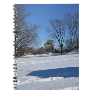Chateau Frontenac, Quebec, Kanada Notizblock