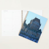 Chateau Frontenac, Quebec, Kanada Planer (Anzeige)