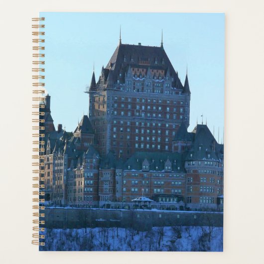 Chateau Frontenac, Quebec, Kanada Planer (Vorderseite)