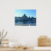 Chateau Frontenac, Quebec, Kanada Poster (Küche)