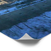 Chateau Frontenac, Quebec, Kanada Poster (Ecke)