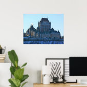 Chateau Frontenac, Quebec, Kanada Poster (Heimbüro)