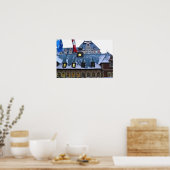 Chateau Frontenac, Quebec, Kanada Poster (Küche)