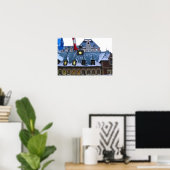 Chateau Frontenac, Quebec, Kanada Poster (Heimbüro)