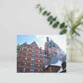 Chateau Frontenac, Quebec, Kanada Postkarte (Stehend Vorderseite)