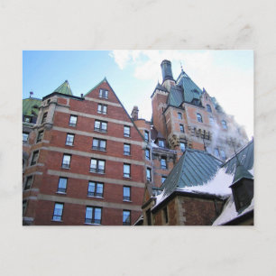 Chateau Frontenac, Quebec, Kanada Postkarte