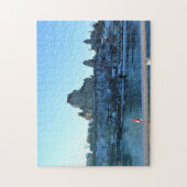 Chateau Frontenac, Quebec, Kanada Puzzle (Vertikal)