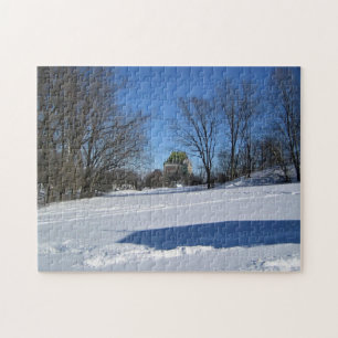 Chateau Frontenac, Quebec, Kanada Puzzle