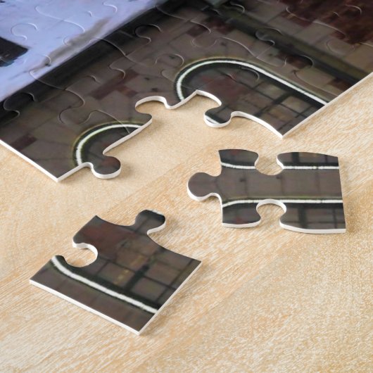 Chateau Frontenac, Quebec, Kanada Puzzle (Seite)