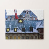 Chateau Frontenac, Quebec, Kanada Puzzle (Horizontal)