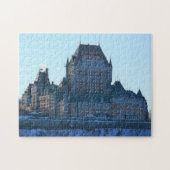 Chateau Frontenac, Quebec, Kanada Puzzle (Horizontal)