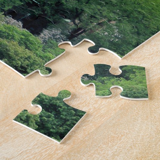 Chateau Frontenac, Quebec, Kanada Puzzle (Seite)