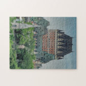 Chateau Frontenac, Quebec, Kanada Puzzle (Horizontal)