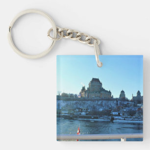 Chateau Frontenac, Quebec, Kanada Schlüsselanhänger