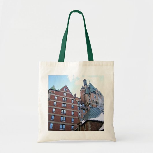 Chateau Frontenac, Quebec, Kanada Tragetasche (Vorne)
