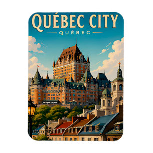 Château Frontenac Québec Stadt Magnet