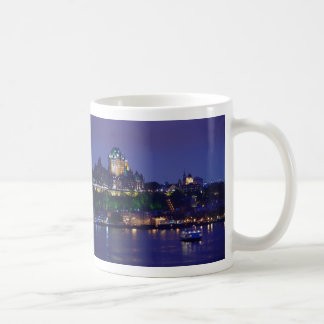 Chateau Frontenac Schloss-Hotel-Nacht Québec-Stadt Kaffeetasse