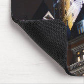 Chateau Frontenac Schloss-Lit oben nachts Mousepad (Ecke)