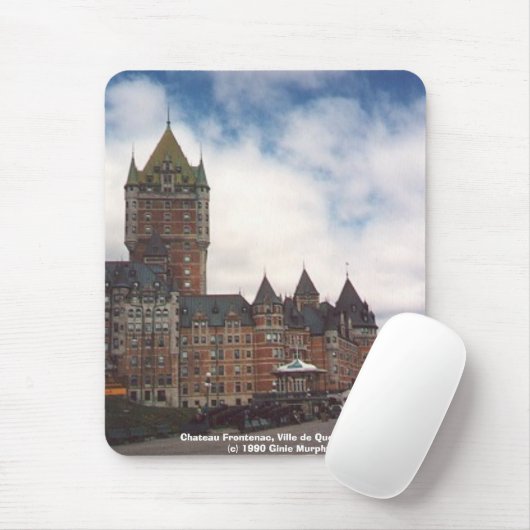 "Chateau Frontenac, Ville De Quebec " Mousepad (Mit Mouse)