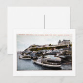 Chateau Frotenac, Quebec, Kanada Postkarte (Vorne/Hinten)